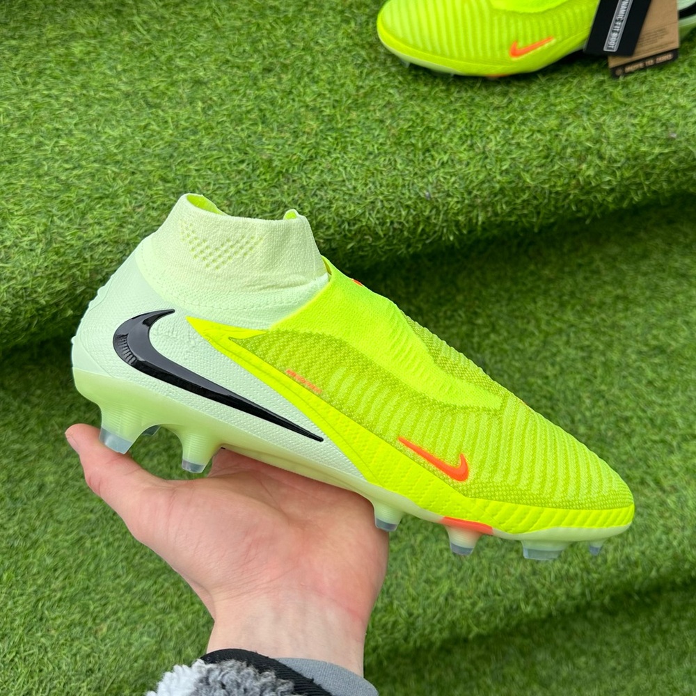 Nike Phantom 6 High Elite FG Elite Soccer Cleats Men's Brand New Authentic 9.5